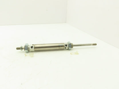 Desto DSNU-25-80-PPV-A-S2 Double Rod Pneumatic Air Cylinder 80mm Stroke 145psi