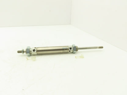 Desto DSNU-25-80-PPV-A-S2 Double Rod Pneumatic Air Cylinder 80mm Stroke 145psi