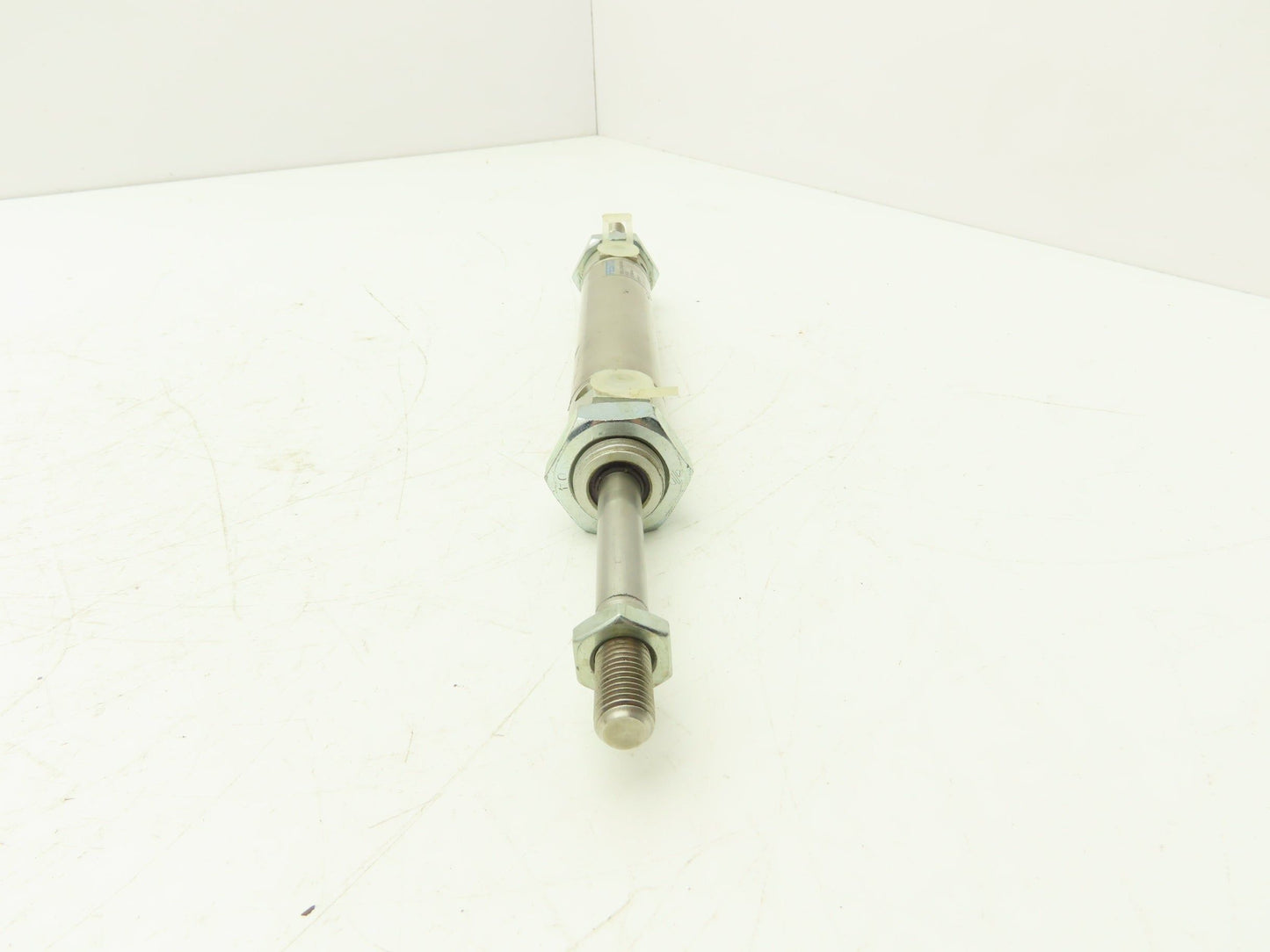 Desto DSNU-25-80-PPV-A-S2 Double Rod Pneumatic Air Cylinder 80mm Stroke 145psi