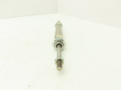Desto DSNU-25-80-PPV-A-S2 Double Rod Pneumatic Air Cylinder 80mm Stroke 145psi