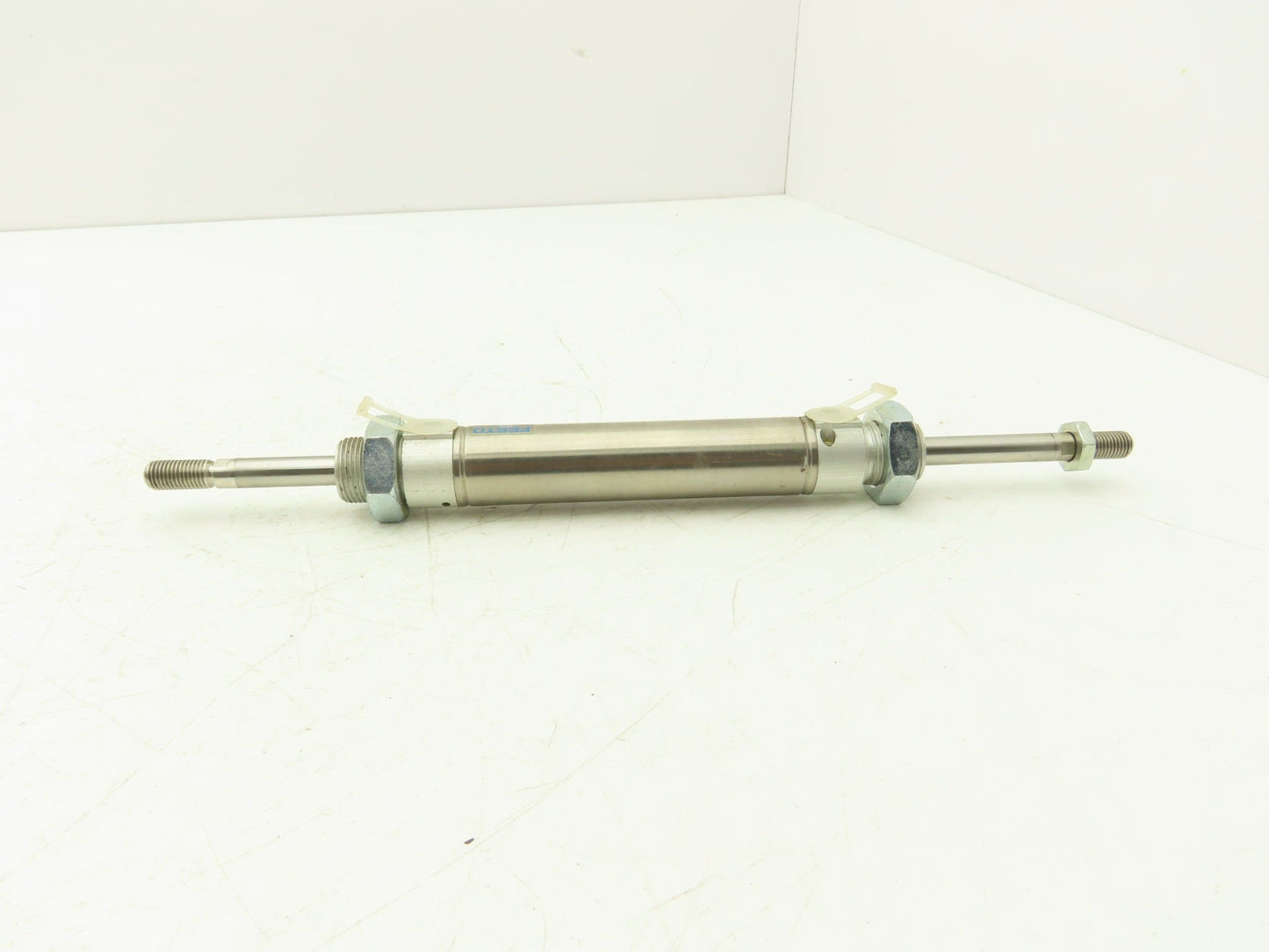 Desto DSNU-25-80-PPV-A-S2 Double Rod Pneumatic Air Cylinder 80mm Stroke 145psi