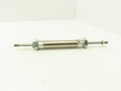 Desto DSNU-25-80-PPV-A-S2 Double Rod Pneumatic Air Cylinder 80mm Stroke 145psi