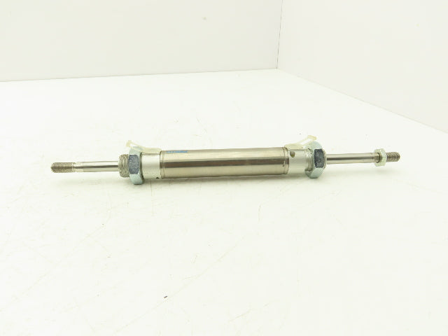 Desto DSNU-25-80-PPV-A-S2 Double Rod Pneumatic Air Cylinder 80mm Stroke 145psi