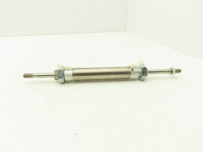 Desto DSNU-25-80-PPV-A-S2 Double Rod Pneumatic Air Cylinder 80mm Stroke 145psi