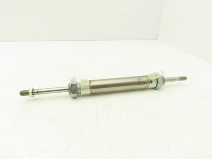 Desto DSNU-25-80-PPV-A-S2 Double Rod Pneumatic Air Cylinder 80mm Stroke 145psi