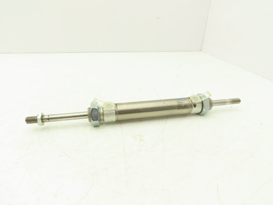 Desto DSNU-25-80-PPV-A-S2 Double Rod Pneumatic Air Cylinder 80mm Stroke 145psi