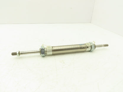 Desto DSNU-25-80-PPV-A-S2 Double Rod Pneumatic Air Cylinder 80mm Stroke 145psi