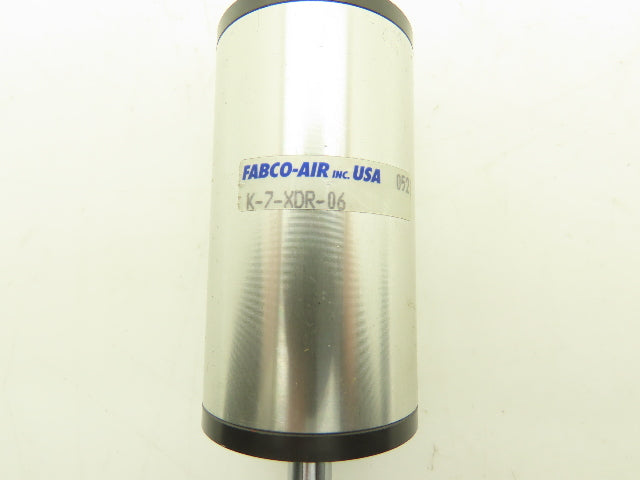Fabco-Air K-7-XDR-06 Double Rod Pneumatic Pancake Cylinder 3/4" Bore 2" Stroke
