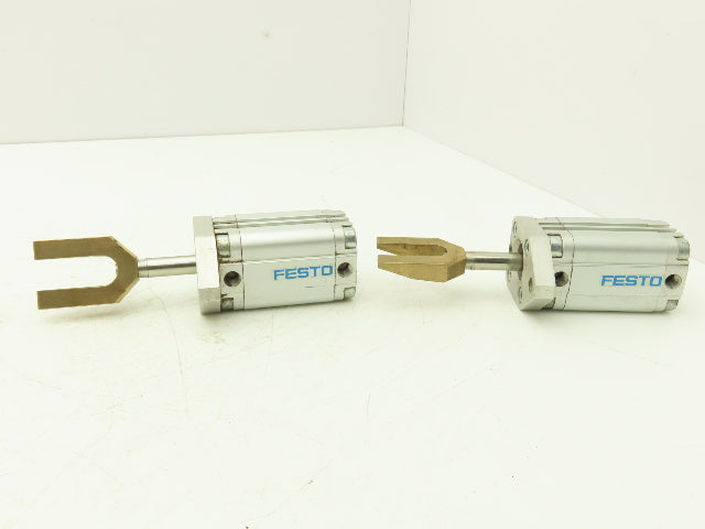 Festo ADVU-32-40-P-A Pneumatic Air Cylinder 32mm Bore 40mm Stroke  Lot of 2