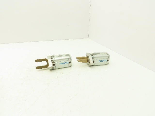 Festo ADVU-32-40-P-A Pneumatic Air Cylinder 32mm Bore 40mm Stroke  Lot of 2