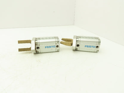 Festo ADVU-32-40-P-A Pneumatic Air Cylinder 32mm Bore 40mm Stroke  Lot of 2