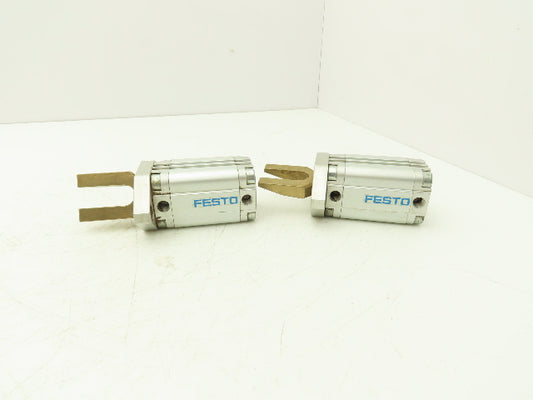 Festo ADVU-32-40-P-A Pneumatic Air Cylinder 32mm Bore 40mm Stroke  Lot of 2