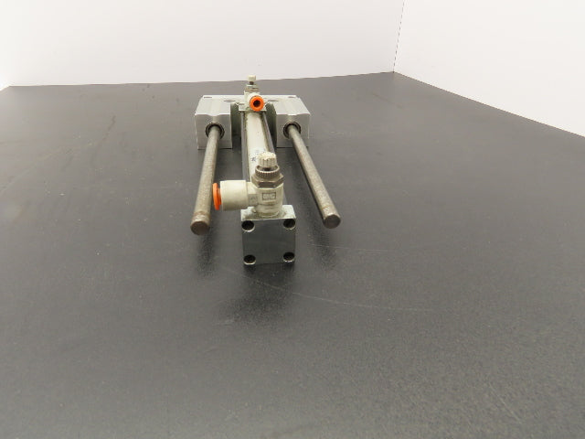 PHD SDC22 x 6-BR Pneumatic Thruster Slide Cylinder 6" Stroke