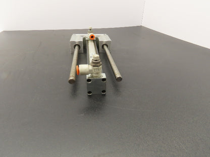 PHD SDC22 x 6-BR Pneumatic Thruster Slide Cylinder 6" Stroke