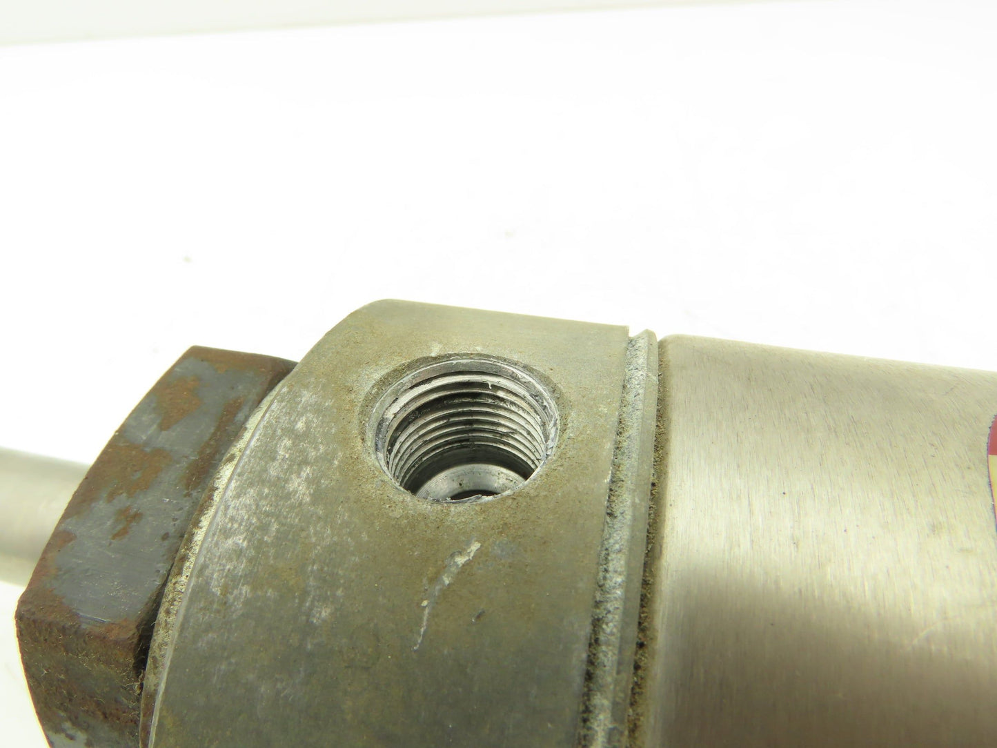 Bimba 702-DXDE Pneumatic Air Double Ended Cylinder 3" Bore 2" Stroke 250psi