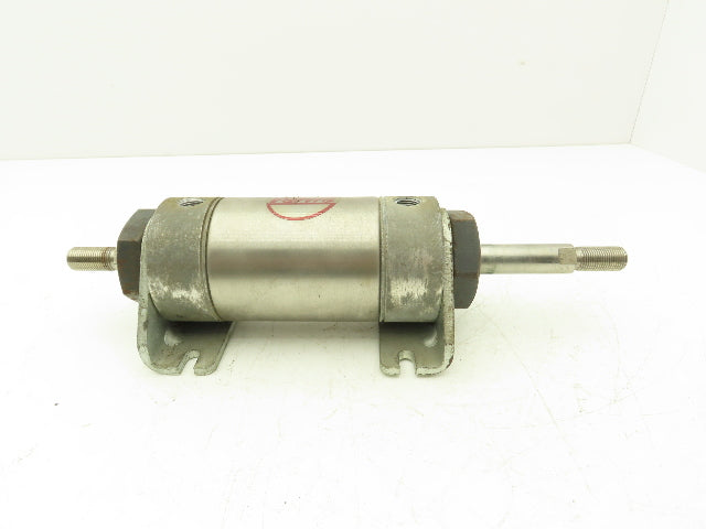 Bimba 702-DXDE Pneumatic Air Double Ended Cylinder 3" Bore 2" Stroke 250psi