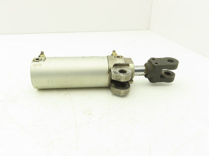 SMC CKG1A50-75Y Pneumatic Air Clamp Cylinder 50mm Bore 75mm Stroke 145psi