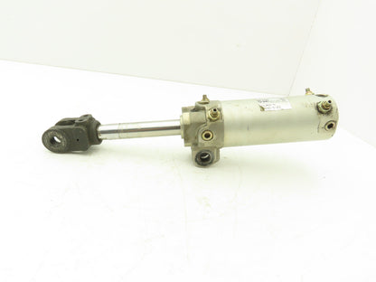 SMC CKG1A50-75Y Pneumatic Air Clamp Cylinder 50mm Bore 75mm Stroke 145psi