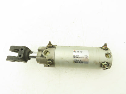 SMC CKG1A50-75Y Pneumatic Air Clamp Cylinder 50mm Bore 75mm Stroke 145psi