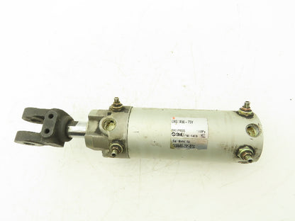 SMC CKG1A50-75Y Pneumatic Air Clamp Cylinder 50mm Bore 75mm Stroke 145psi
