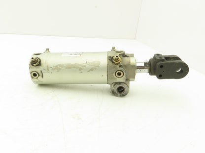 SMC CKG1A50-75Y Pneumatic Air Clamp Cylinder 50mm Bore 75mm Stroke 145psi