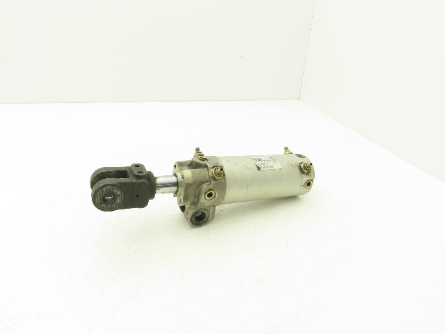 SMC CKG1A50-75Y Pneumatic Air Clamp Cylinder 50mm Bore 75mm Stroke 145psi