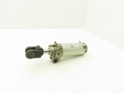 SMC CKG1A50-75Y Pneumatic Air Clamp Cylinder 50mm Bore 75mm Stroke 145psi