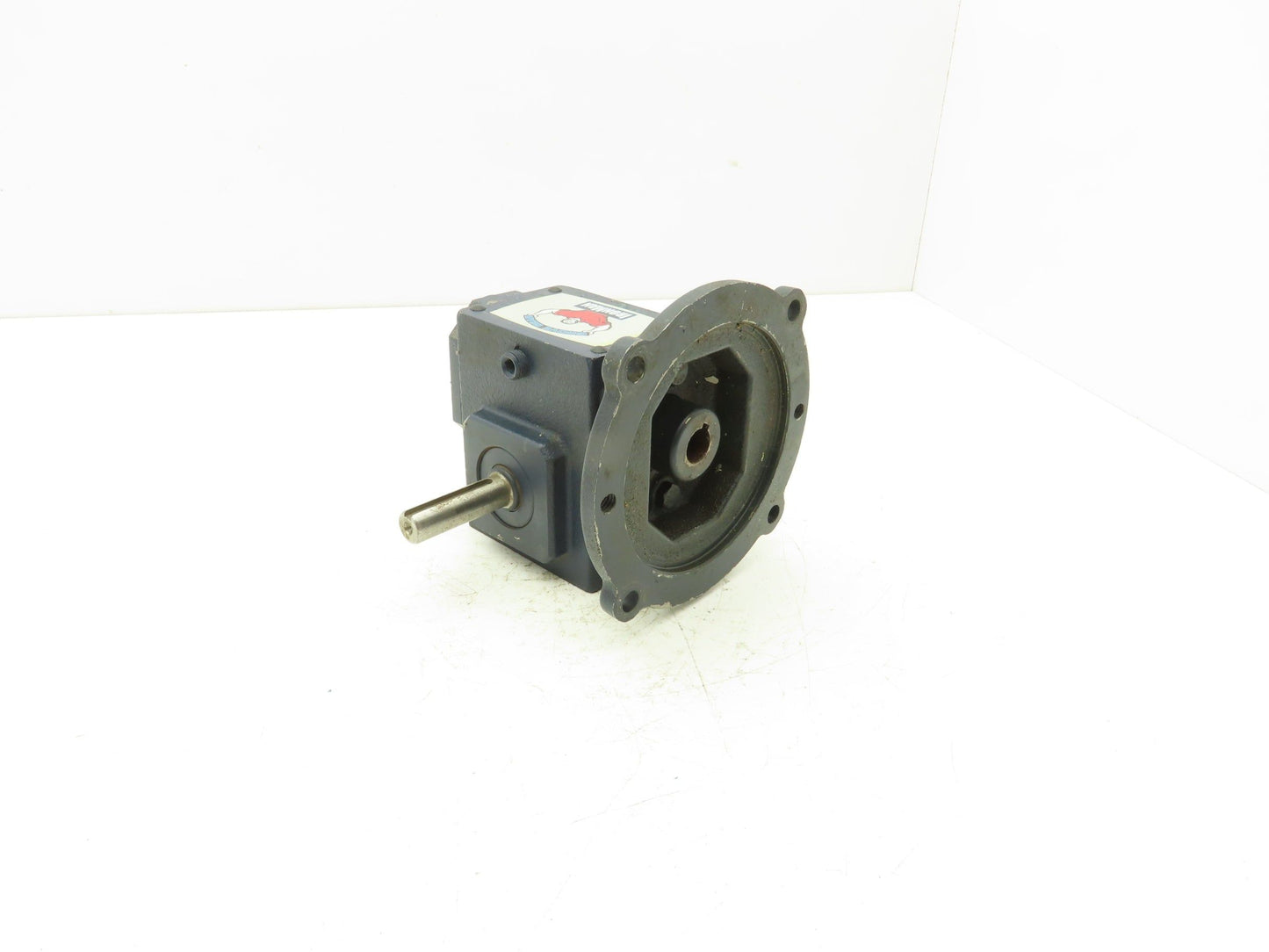 Ohio Gear BMQ813-15-L-56 Gearbox 15:1 Reducer 1/2Hp 116rpm 56C LH Output