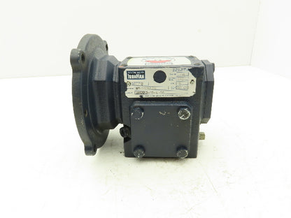 Ohio Gear BMQ813-15-L-56 Gearbox 15:1 Reducer 1/2Hp 116rpm 56C LH Output