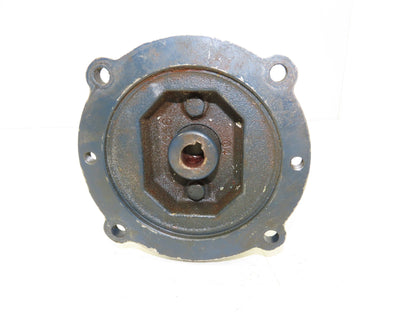 Ohio Gear BMQ813-15-L-56 Gearbox 15:1 Reducer 1/2Hp 116rpm 56C LH Output