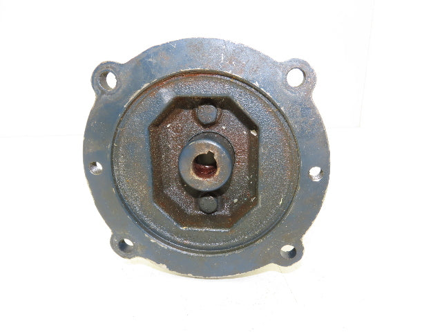 Ohio Gear BMQ813-15-L-56 Gearbox 15:1 Reducer 1/2Hp 116rpm 56C LH Output