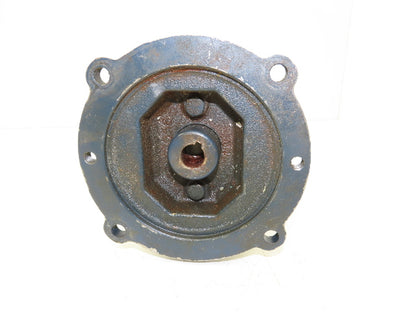 Ohio Gear BMQ813-15-L-56 Gearbox 15:1 Reducer 1/2Hp 116rpm 56C LH Output