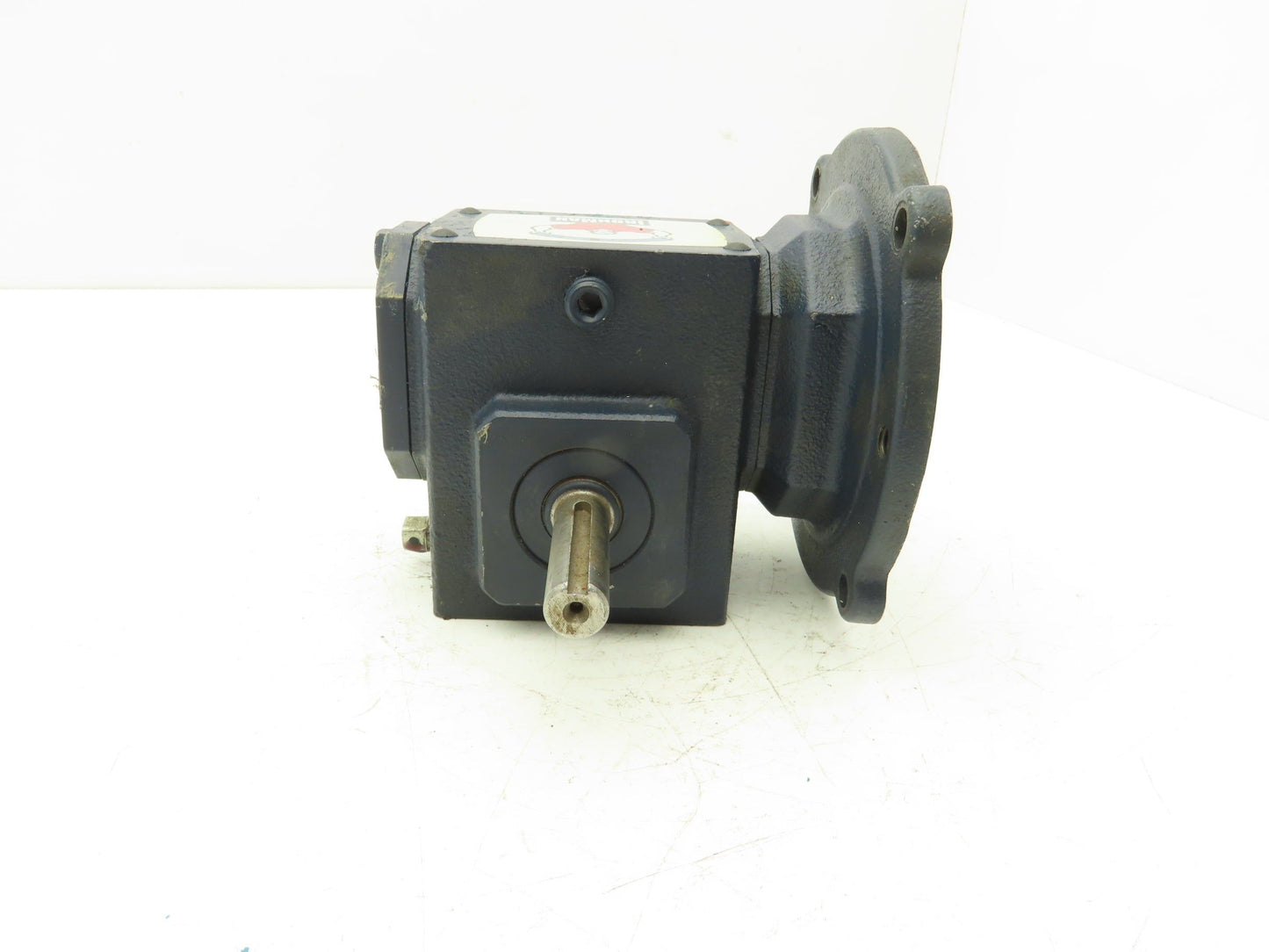 Ohio Gear BMQ813-15-L-56 Gearbox 15:1 Reducer 1/2Hp 116rpm 56C LH Output