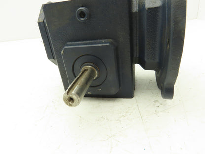Ohio Gear BMQ813-15-L-56 Gearbox 15:1 Reducer 1/2Hp 116rpm 56C LH Output