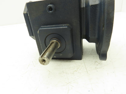 Ohio Gear BMQ813-15-L-56 Gearbox 15:1 Reducer 1/2Hp 116rpm 56C LH Output