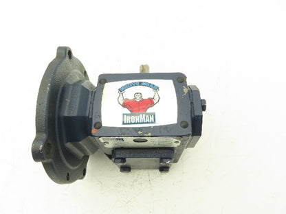 Ohio Gear BMQ813-15-L-56 Gearbox 15:1 Reducer 1/2Hp 116rpm 56C LH Output