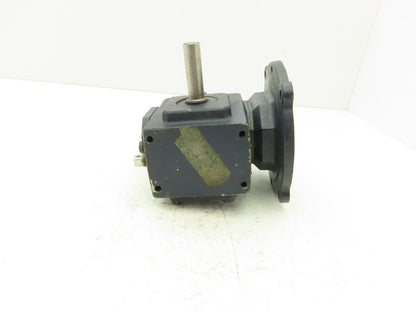Ohio Gear BMQ813-15-L-56 Gearbox 15:1 Reducer 1/2Hp 116rpm 56C LH Output