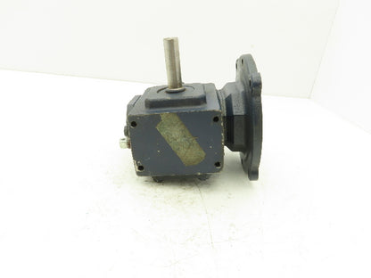 Ohio Gear BMQ813-15-L-56 Gearbox 15:1 Reducer 1/2Hp 116rpm 56C LH Output