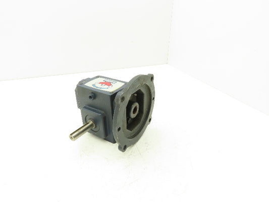 Ohio Gear BMQ813-15-L-56 Gearbox 15:1 Reducer 1/2Hp 116rpm 56C LH Output