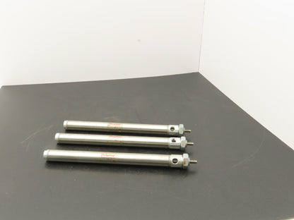 Humphrey 7-D-7 Pneumatic Air Cylinder 3/4" Bore 7" Stroke 200psi Lot of 3