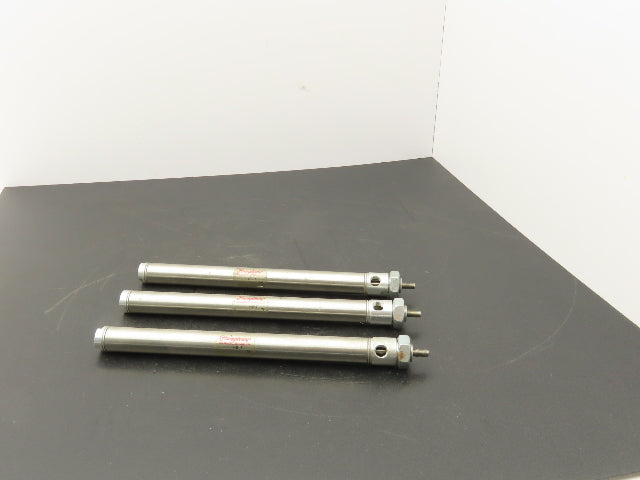 Humphrey 7-D-7 Pneumatic Air Cylinder 3/4" Bore 7" Stroke 200psi Lot of 3