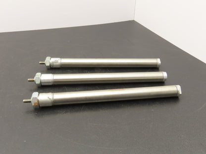 Humphrey 7-D-7 Pneumatic Air Cylinder 3/4" Bore 7" Stroke 200psi Lot of 3
