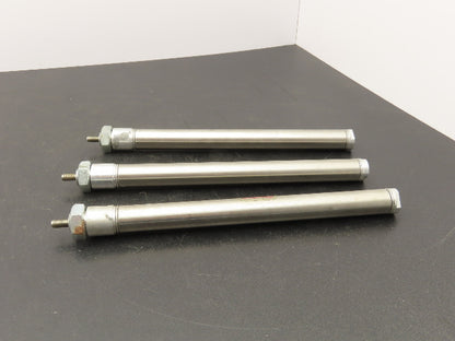 Humphrey 7-D-7 Pneumatic Air Cylinder 3/4" Bore 7" Stroke 200psi Lot of 3