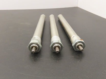 Humphrey 7-D-7 Pneumatic Air Cylinder 3/4" Bore 7" Stroke 200psi Lot of 3