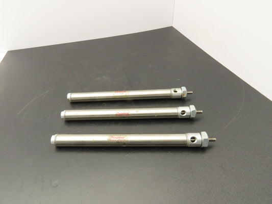 Humphrey 7-D-7 Pneumatic Air Cylinder 3/4" Bore 7" Stroke 200psi Lot of 3