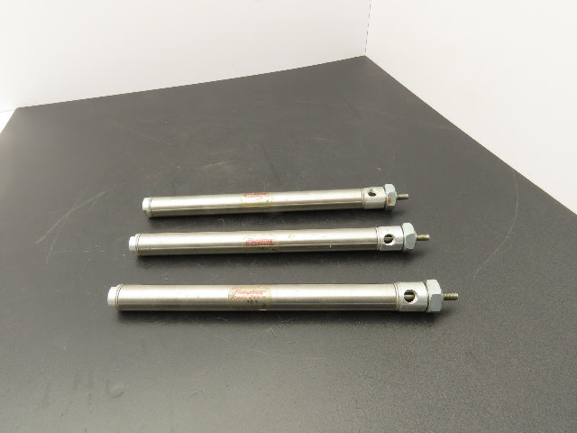 Humphrey 7-D-7 Pneumatic Air Cylinder 3/4" Bore 7" Stroke 200psi Lot of 3