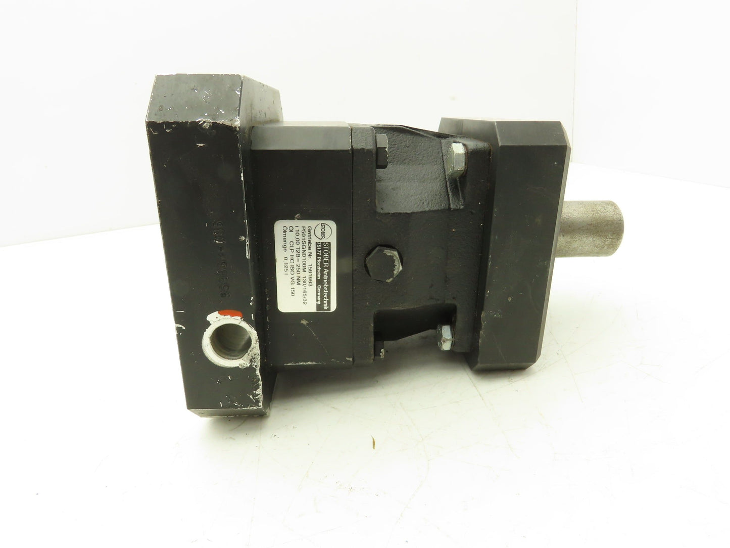 Stober P501SGN0100M 130/165/32 Inline Servo Gearhead 10:1 Gearbox Reducer 250Nm