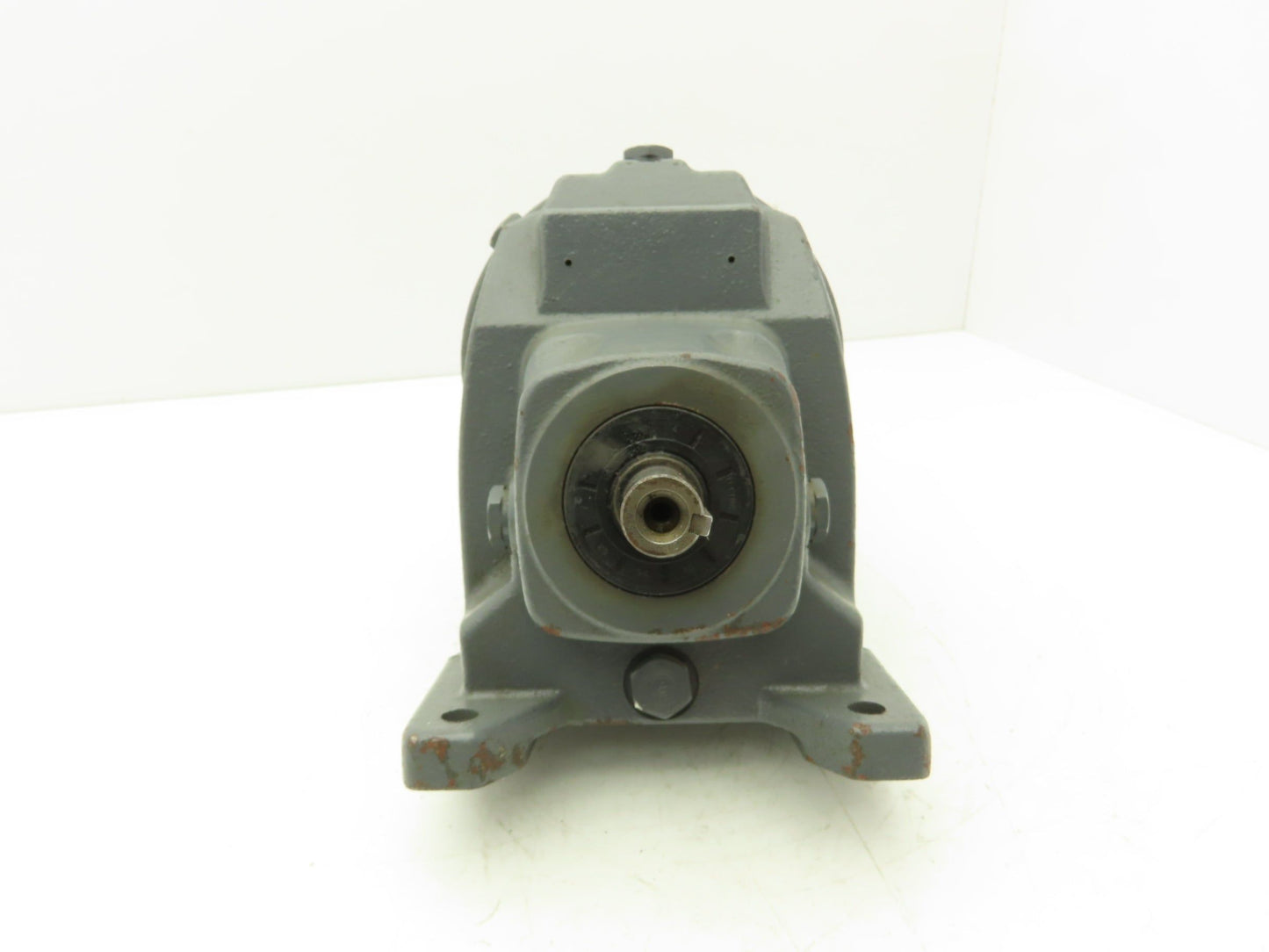 Boston Gear F621B-5-B5 Inline Helical Gearbox 5:1 Reducer 2.5Hp 350rpm 56C