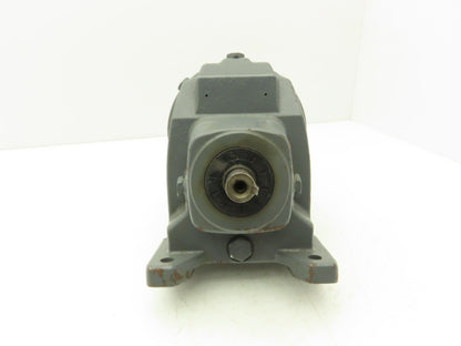Boston Gear F621B-5-B5 Inline Helical Gearbox 5:1 Reducer 2.5Hp 350rpm 56C