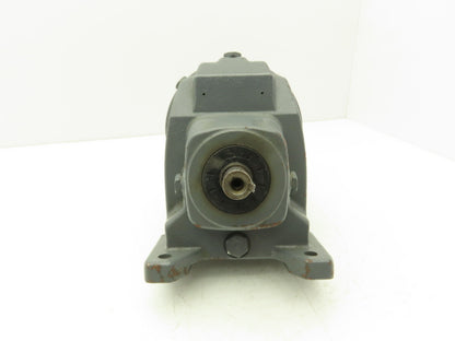 Boston Gear F621B-5-B5 Inline Helical Gearbox 5:1 Reducer 2.5Hp 350rpm 56C